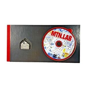 DC Snowboarding MTN.LAB Vintage 2005 DVD and Book Set Tested